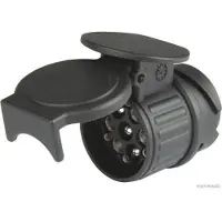 Herth+Buss ELPARTS Anhänger-Adapter Adapter Steckdose 51305380 57mm Kunststoff