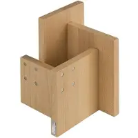 Artelegno magnetischer Messerständer mit Behälter AL50