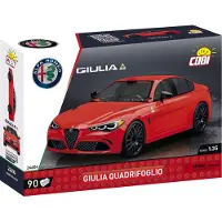 COBI Giulia Quadrifoglio, Bausatz, 6 Jahr(e), Kunststoff, 90 Stück(e)