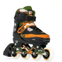 Sfr Skates Pixel Adjustable Inline-skates Orange EU 33-37 Orange EU 33-37