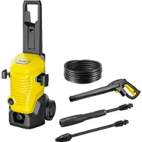 Kärcher K 4 WCM, Senkrecht, Elektro, 6 m, 5 m, Schwarz, Gelb, 420 l/h