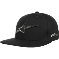 Alpinestars Thickness Snapback Mütze Black, Größe: One Size