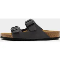 Birkenstock Arizona Birkibuc Unisex velvet gray/black buckles (960) Normal 43
