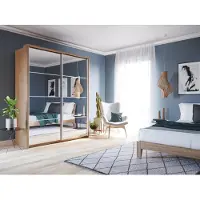 MINIO go for it , Kleiderschrank ARTI 17 Shetland Eiche