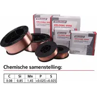 Weldkar 195230292 MIG-Schweissdraht WK SG-2 1,00 mm 15 kg