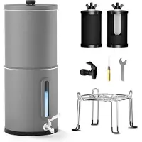 OEM Großes Schwerkraft-Wasserfiltersystem 8,5L für Zuhause und Wohnmobil - Geeignet für Trinkwasser