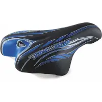 Selle Monte Grappa Ok Go 14/16 Sattel Schwarz 150 mm Schwarz 150 mm