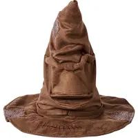 Spin Master Wizarding World Harry Potter - Interaktiver Sprechender Hut mit Sound, Film, 5 Jahr(e), AA