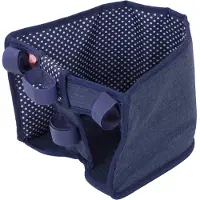 Götz 3402960 Cloud Roller- und Fahrradsitz - Puppenzubehör für alle Puppen von 27 cm bis 50 cm egal ob Babypuppe oder Stehpuppe
