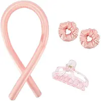 INF Curling-Set - Locken ohne Hitze Rosa