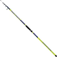 LINEAEFFE Star Teleskop-surfcasting-rute Gelb,Blau 4.20 m / 180 g Gelb,Blau 4.20 m
