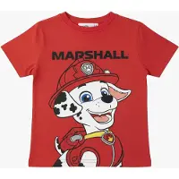 Ryhmä Hau T-Shirt, Rot, 98-104