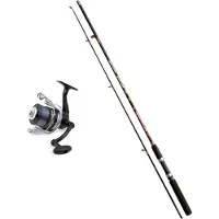 LINEAEFFE Xtreme Fishing Spinn-kombo