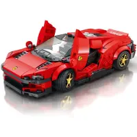 ReoBrix 11027 Rennwagen 1:24 Klemmbaustein Auto 306 Teile ab 14