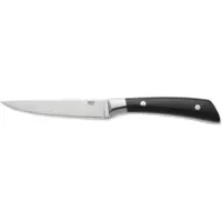 WAS Germany Steakmesser Set CARLOS, mit schwarzem Pakkaholzgriff, 24 cm