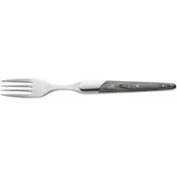 WAS Germany Steakgabel Set CARLOS, mit grauem Pakkaholzgriff, 22,5 cm