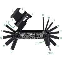 Contec Multifunktion F22 22 Funktionen