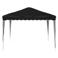 vidaXL Pop-up Partyzelt 288 x 288 x 245 cm Anthrazit Oxford-Stoff