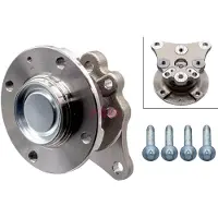 Fag Radlagersatz Hinten für OPEL MOKKA 129,3mm 713 6453 20