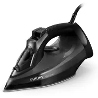 Philips Bügeleisen 5000 Series mit Keramikbügelsohle, 45 g/min konstanter Dampf, 2600 W, Schwarz (DST5040/80)