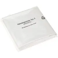BB-Verpackungen 2 x Matratzenhülle Typ 2 (1700 x 2350 mm) robust reißfest 30 my Aufbewahrungshülle Umzugsmaterial Schutzhülle