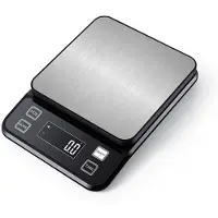 INF Digitale Küchenwaage, wasserdicht, mit Rückwaage 10kg/1g