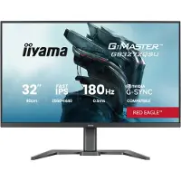 Iiyama G-MASTER GB3272QSU-B1, 80 cm (31.5"), 2560 x 1440 Pixel, Quad HD, LED, Schwarz