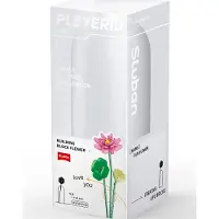 Sluban Lotusblume mit Vase M38-B1101-06 - 254 Teile