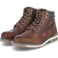 Dockers Schnürboots Herren Leder Braun Größe: 46