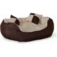 OEM Luxus-Hundebett aus weichem Kunstleder