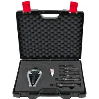 Ks Tools 660.0011, Stahl, 7 Stück(e), 2,36 kg
