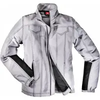 Bullstar Stretch-Jacke FLEX-ON, platingrau, M