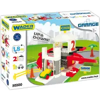 Wader Multi Level Garage With A Lift- 2 Levels