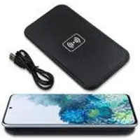 UC-Express QI Ladestation für Samsung Galaxy S20 Kabellos Induktive Ladematte Ladegerät