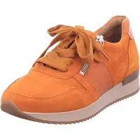 Gabor Sport Damen Schnürschuhe Sportlich Gummisohle Braun