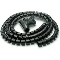 Metronic 495277, Cable Eater, Schwarz