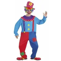 Creaciones Llopis Knuspriges Clownkostüm