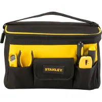 Stanley STST1-73615, Werkzeugkasten, Polyester, Schwarz, Gelb, 370 mm, 230 mm, 250 mm