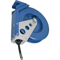 Pressol Schlauchaufroller für Öl, O-D-120 bar-DN 12-10 m 29152