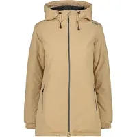CMP WOMAN JACKET LONG FIX HOOD SESAMO SESAMO 44