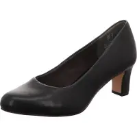 Jana Pumps, Absatz bis 45 mm in schwarz, Gr. 37