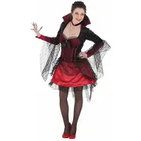 Creaciones Llopis Madame Red Lux Kostüm