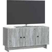 vidaXL TV-Schränk Graues Sonoma 99 x 34,5 x 50 cm Holzwerkstoff