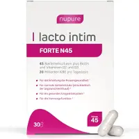 AixSwiss B.V. Lacto Intim Forte N45+biotin+vitamin B2 & B3 Kaps. 30 St