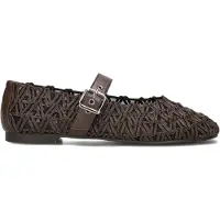 Notre-V Damen Ballerinas Popper - Bruin - Größe 41