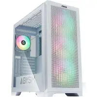 Abysm Gaming Ab812111w Danube Mura Bx300 Argb Pc-tower-gehäuse
