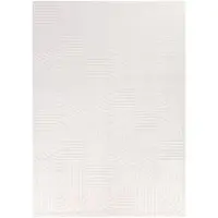 KADIMA DESIGN Teppich Wohnzimmer 3D-Effekt Pflegeleicht Waschbar Strapazierfähig Schlafzimmer OEKO-TEX Creme 120x170 cm ‚Äì ILLER von
