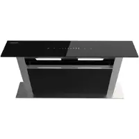 Cecotec Bolero Flux Et 608000 Glass 60 Cm Teleskophaube