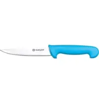 Stalgast GmbH Filetiermesser, HACCP, Griff blau, Edelstahlklinge 16 cm