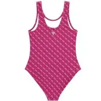 GUESS Badeanzug J6GZ35 MC052 Dunkelrosa